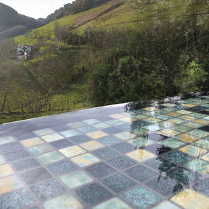 mosaïque en verre 1