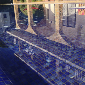 mosaïque en verre 1
