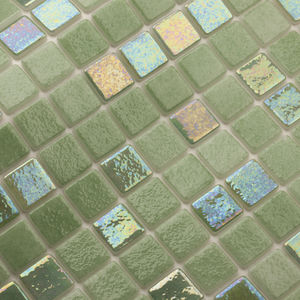mosaïque en verre
