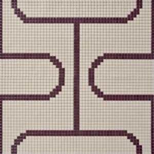 mosaïque en verre 1