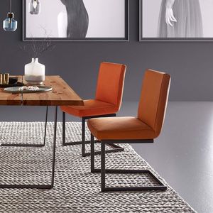 chaise de salle à manger contemporaine 1