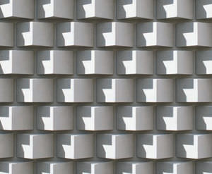 matrice de coffrage pour façade