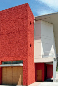 matrice de coffrage pour façade