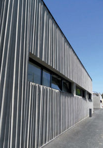 matrice de coffrage pour façade