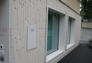 matrice de coffrage pour façade
