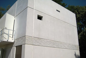 matrice de coffrage pour façade