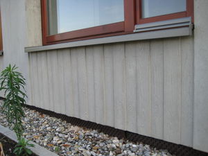 matrice de coffrage pour façade