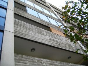 matrice de coffrage pour façade