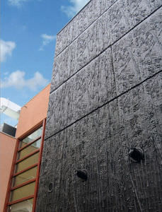 matrice de coffrage pour façade