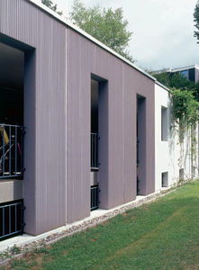 matrice de coffrage pour façade