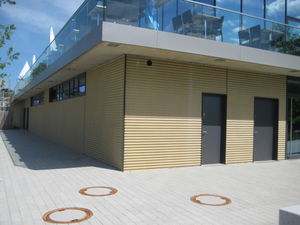 matrice de coffrage pour façade