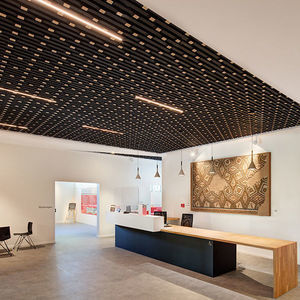panneau acoustique pour faux-plafond 1