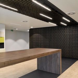 panneau acoustique pour faux-plafond 1