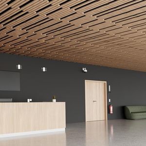 panneau acoustique pour faux-plafond