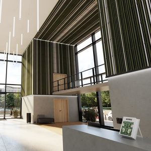 panneau acoustique pour faux-plafond