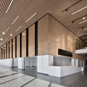 panneau acoustique pour faux-plafond 1