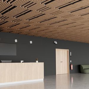 panneau acoustique pour faux-plafond 1