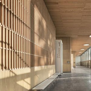 panneau acoustique pour faux-plafond 1