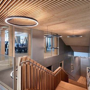 panneau d'absorption acoustique pour faux-plafond 1