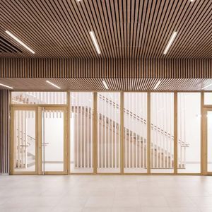 panneau acoustique pour faux-plafond 1