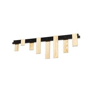 faux-plafond suspendu en bois 1