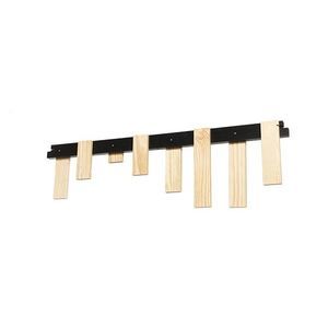 faux-plafond suspendu en bois 1