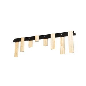 faux-plafond suspendu en bois 1