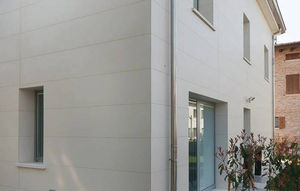 façade ventilée en métal