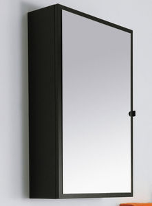 armoire de toilette à miroir contemporaine