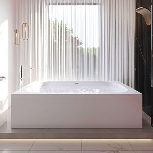 baignoire en îlot