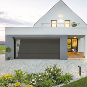 portes de garage sectionnelles