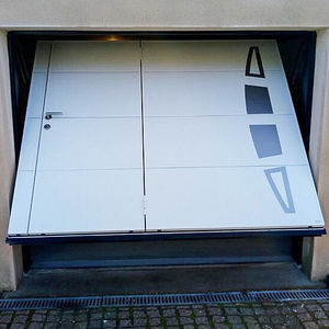 portes de garage basculantes