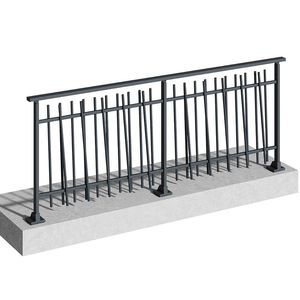 garde-corps en aluminium