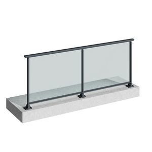garde-corps en verre