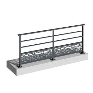 garde-corps en aluminium