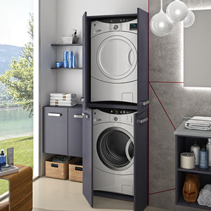 meuble de rangement pour buanderie
