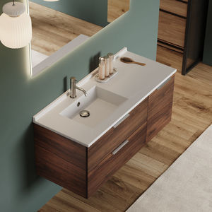 meuble vasque double