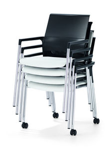 chaise visiteur contemporaine