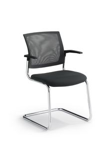 chaise visiteur contemporaine