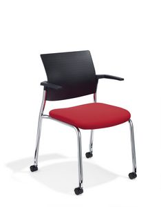 chaise visiteur contemporaine 1