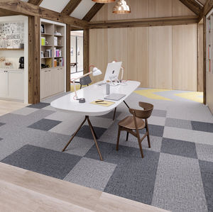 moquette en dalles