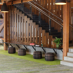 moquette en dalles