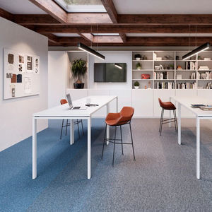 moquette en dalles