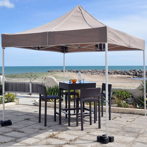gazebo en aluminium