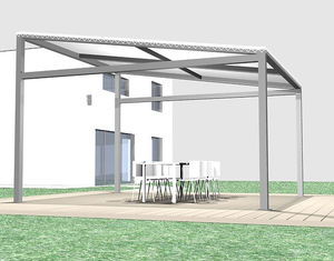 pergola autoportée