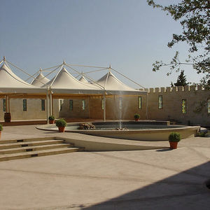 gazebo en PVC