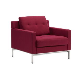 fauteuil visiteur contemporain