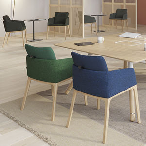 chaise visiteur contemporaine