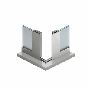 profilé pour porte en aluminium