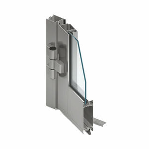 profilé pour fenêtre en aluminium 1